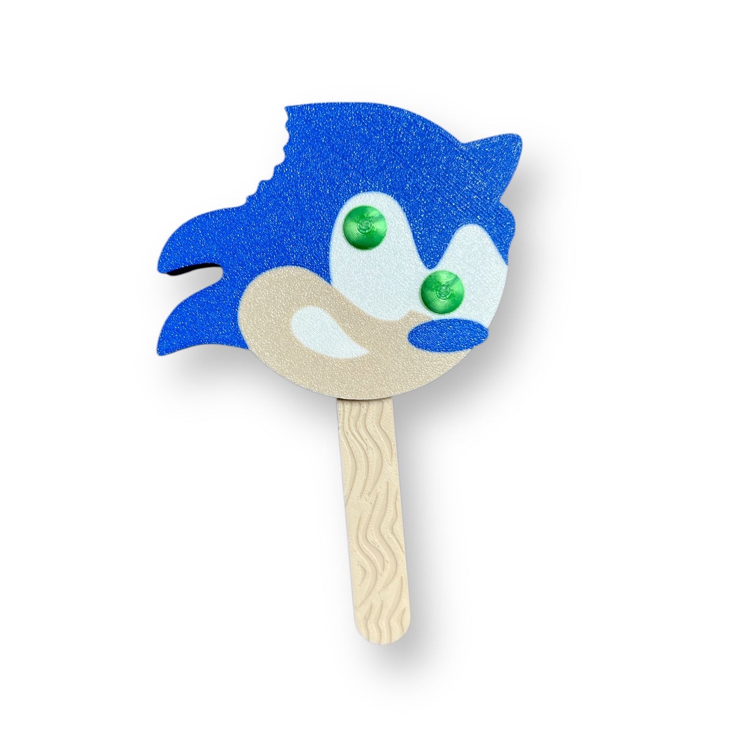 Fast Blue Hedgehog Ice Cream Magnet