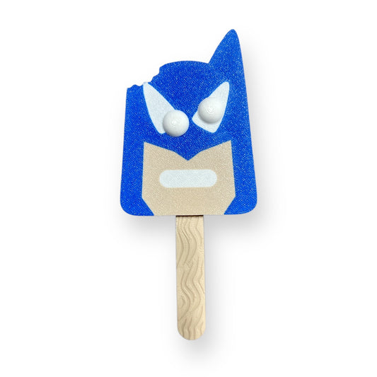 Dark Vigilante Ice Cream Magnet