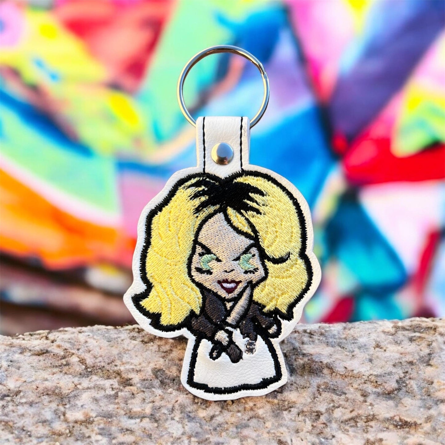 Tiffany Keychain