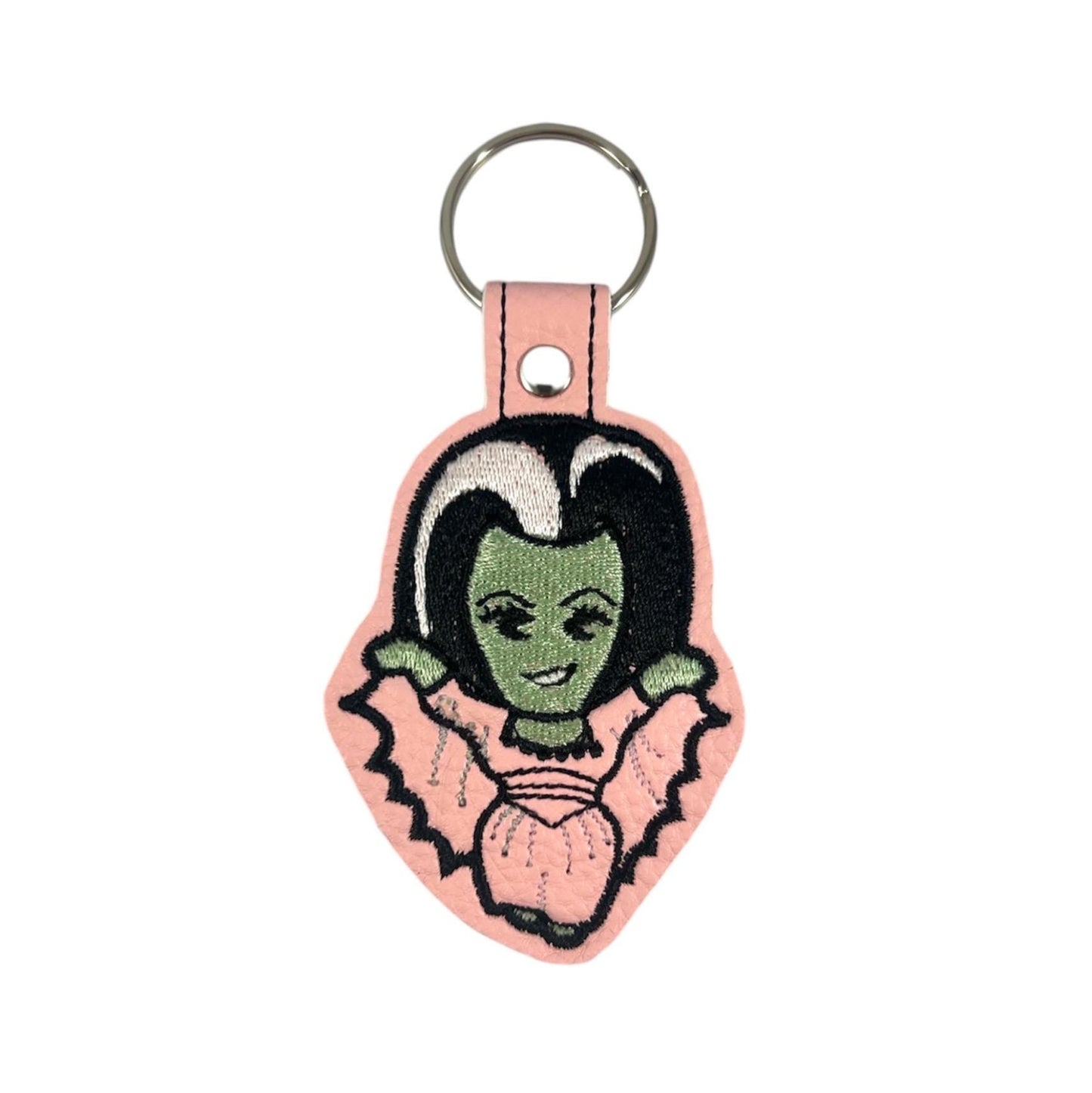 Monster Mom Keychain
