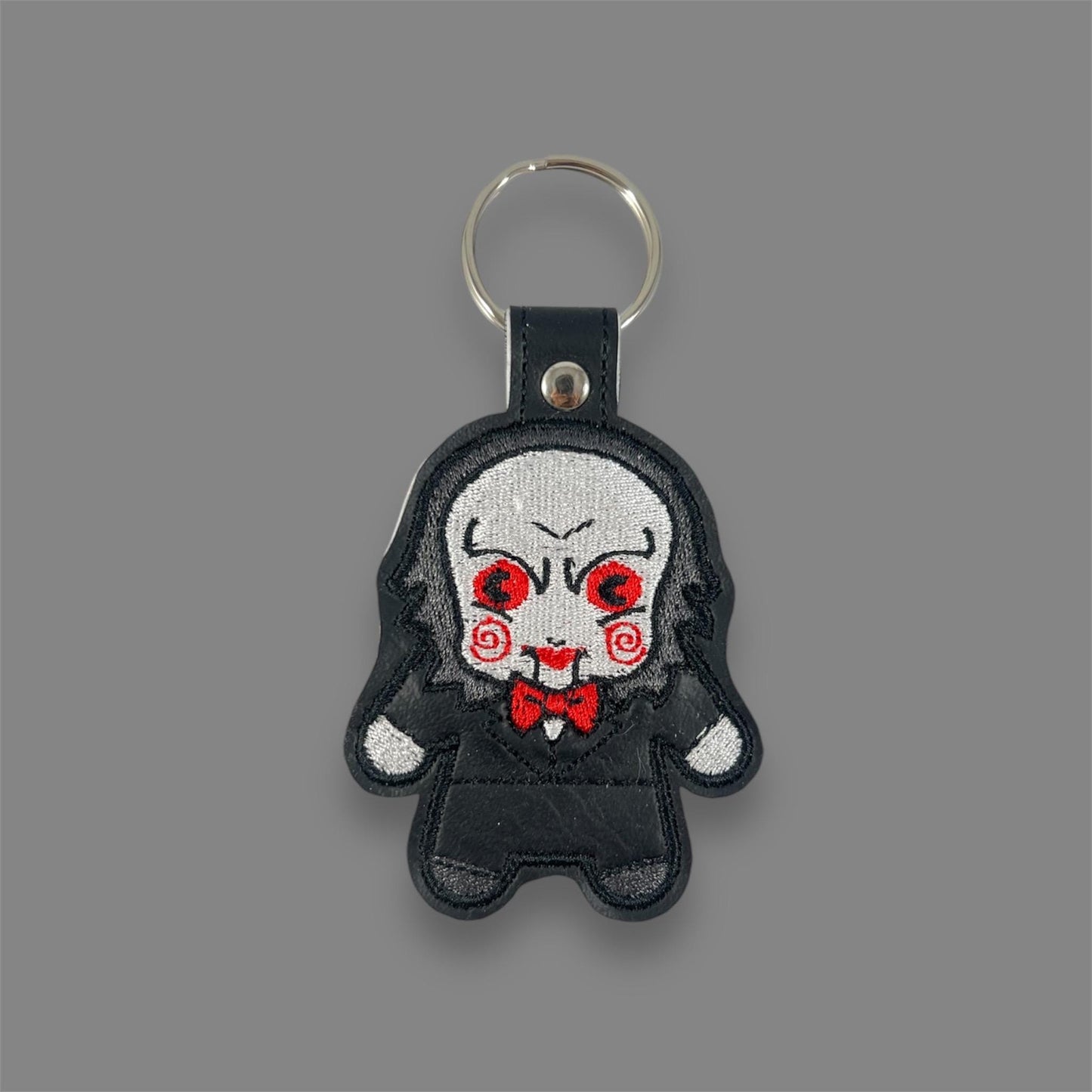 Puzzle Killer Keychain